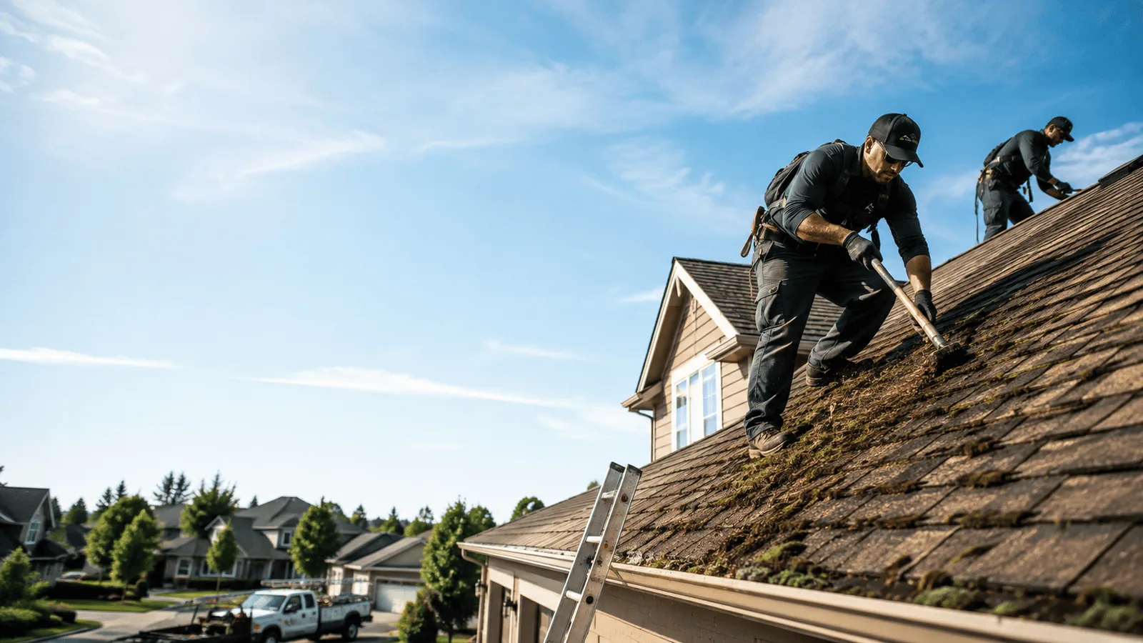 Roof Moss Removal in Ullin, IL near me